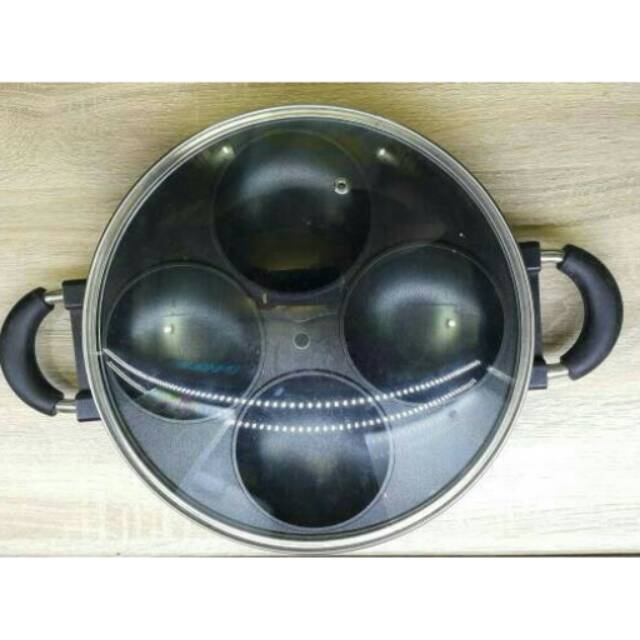 Happy Call lubang 4 / Cetakan kue lubang 4 serabi happy call