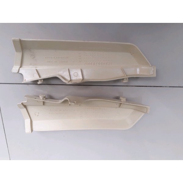 cover samping kiri kanan di bawah jok honda win100 replika detail ori per pasang terlaris di bandung