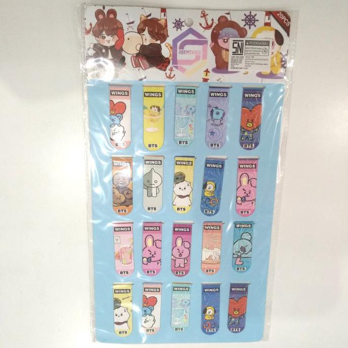 

Grosir Penjepit Kertas Magnet Karakter - Paper Clips - Pembatas Buku