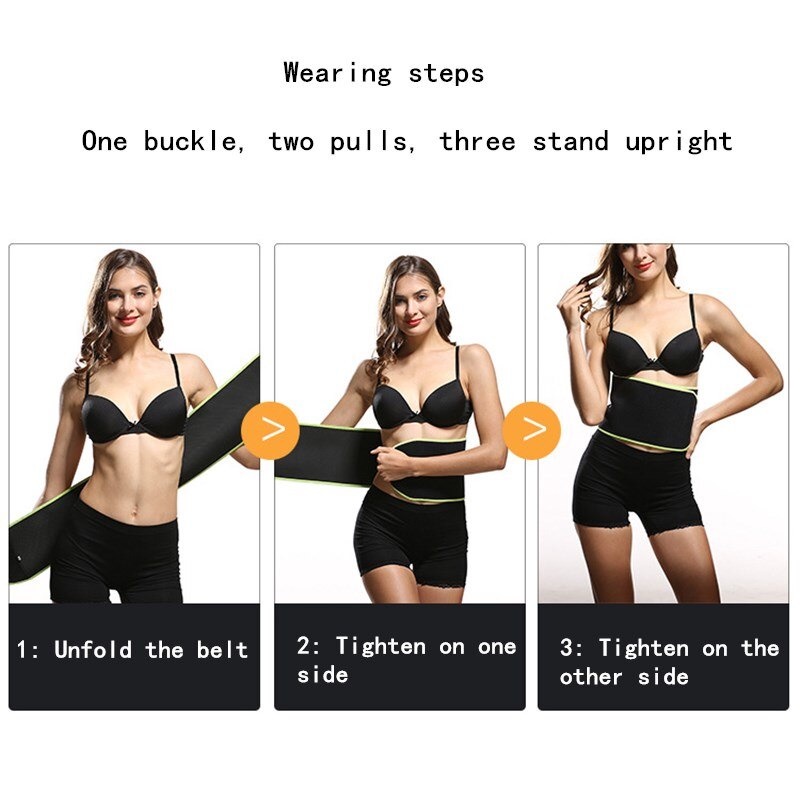 Korset Pelangsing / Korset Pembentuk badan / Korset Body Shaper Strap Waist Underwear Women Slimming Abdomen Size S