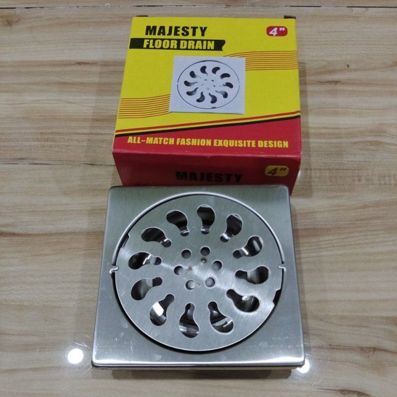 saringan got stenlees majesti / floor drain majesti