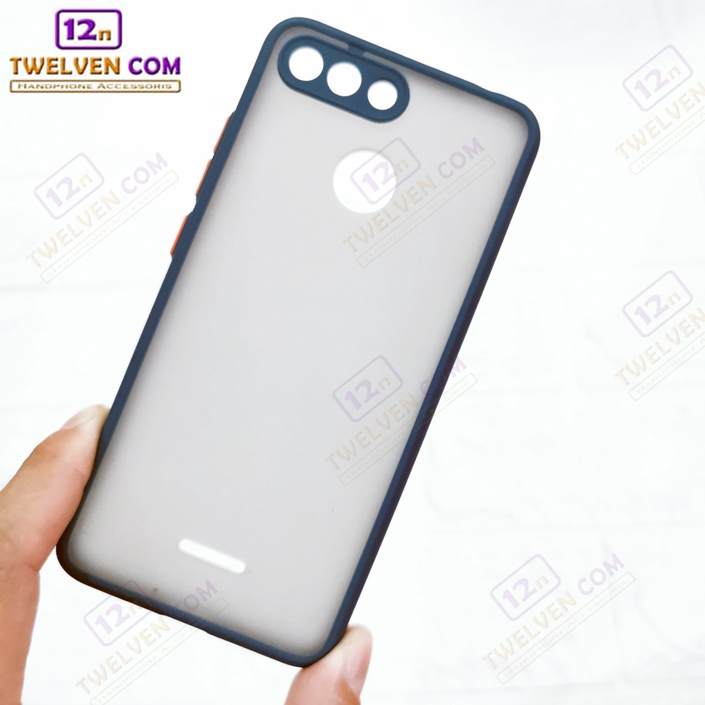 [FLASH SALE] Case Dove Xiaomi Redmi 6 - Casing Hardcase My Choice + Pelindung Camera