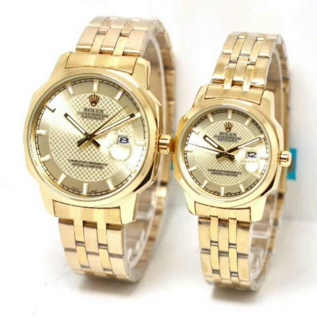JAM TANGAN COUPLE ROLEX TAHAN AIR