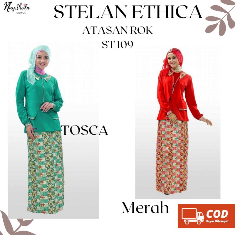Stelan Atasan dan Rok St 109 by Ethica/Stelan Remaja