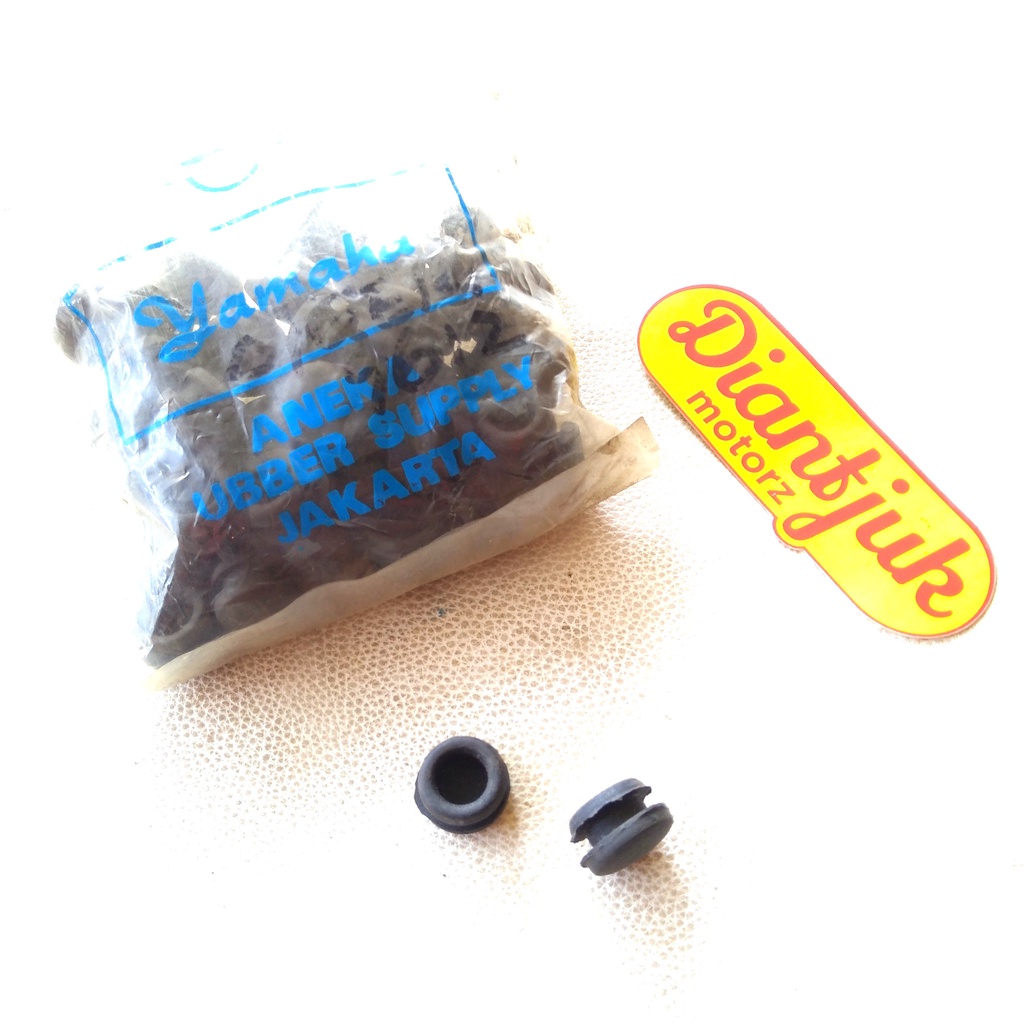 Karet Tutup Lubang Setelan Stelan Karburator Karbu Blok Mesin Yamaha l2 Super YB100 L2G L2S