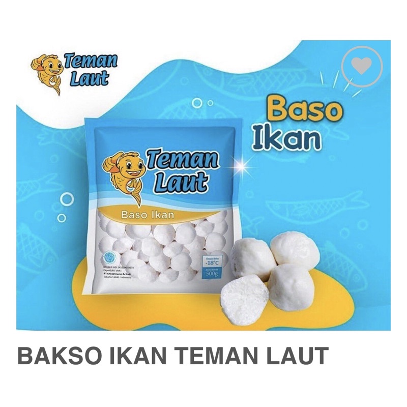 

Teman Laut Baso Ikan 200 gr
