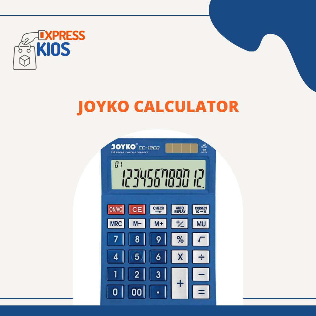 

JOYKO CC-12CO CALCULATOR