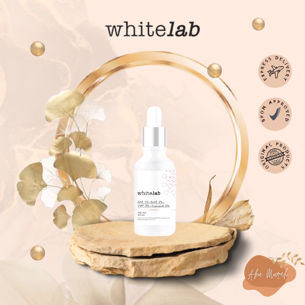 ✨ AKU MURAH ✨ Whitelab Peeling Serum AHA BHA PHA BPOM