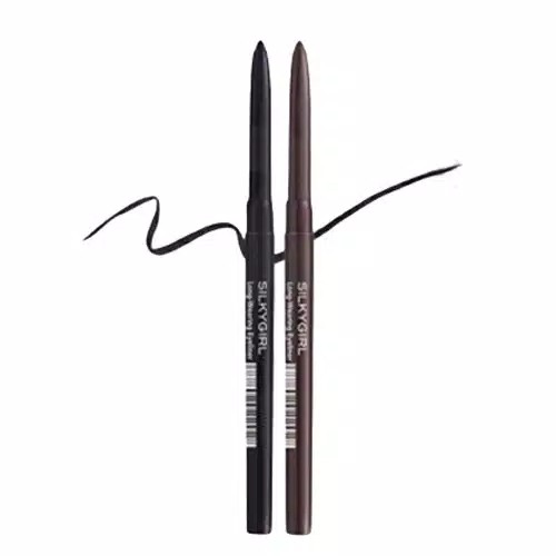 Silky Girl Silkygirl Long Wearing Eyeliner Pensil Eye Liner Crayon Pencil