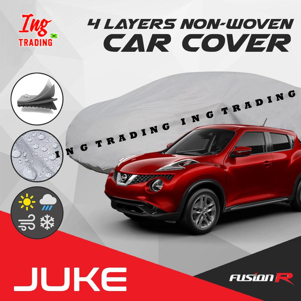 Cover Sarung Mobil NISSAN JUKE Fusion R 4 Layer