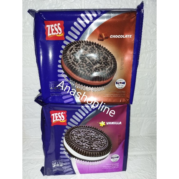 

Zess Coklat Sandwich Biskuit