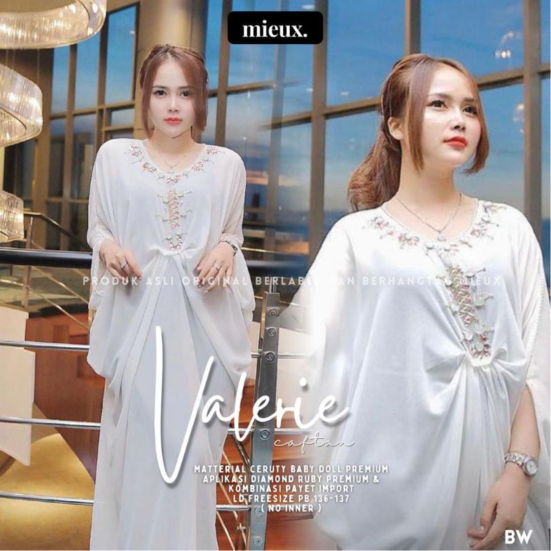 VALERIE KAFTAN kaftan payet original mieux kaftan raisa isyana kaftan