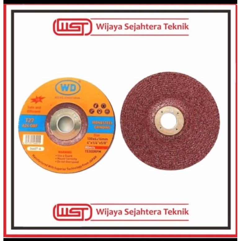 Batu Gerinda WD Poles 4×6 Batu GURINDA Poles WD