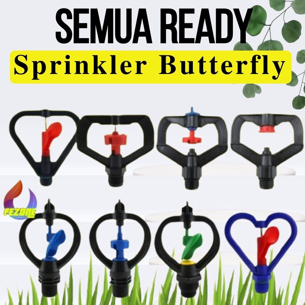 Sprinkler Kupu Kupu/Butterfly FEZONE