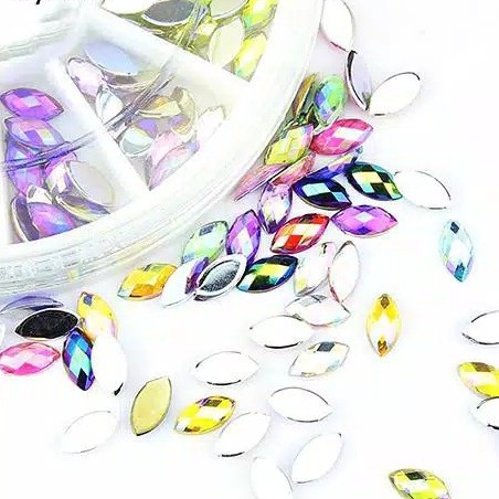 Nail Rhinestone / Nail Wheel Rhinestone Nail Art Aksesoris