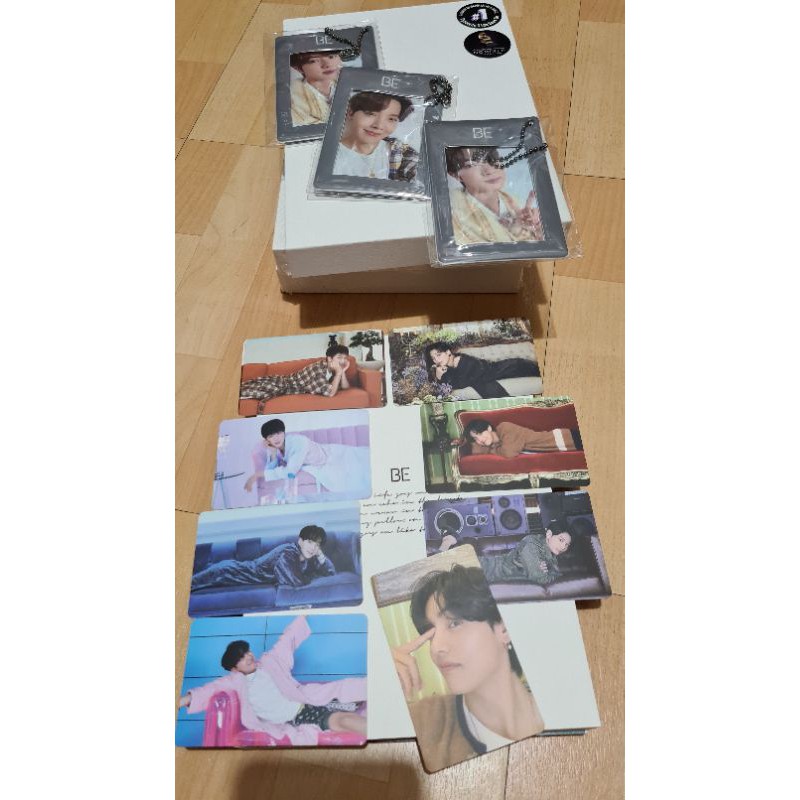 [SHARING] READY STOCK ALBUM BTS - BE Essential Edition