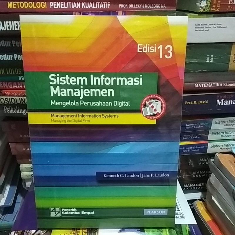 Jual SISTEM INFORMASI MANAJEMEN Mengelola Perusahaan Digital EDISI 13 ...