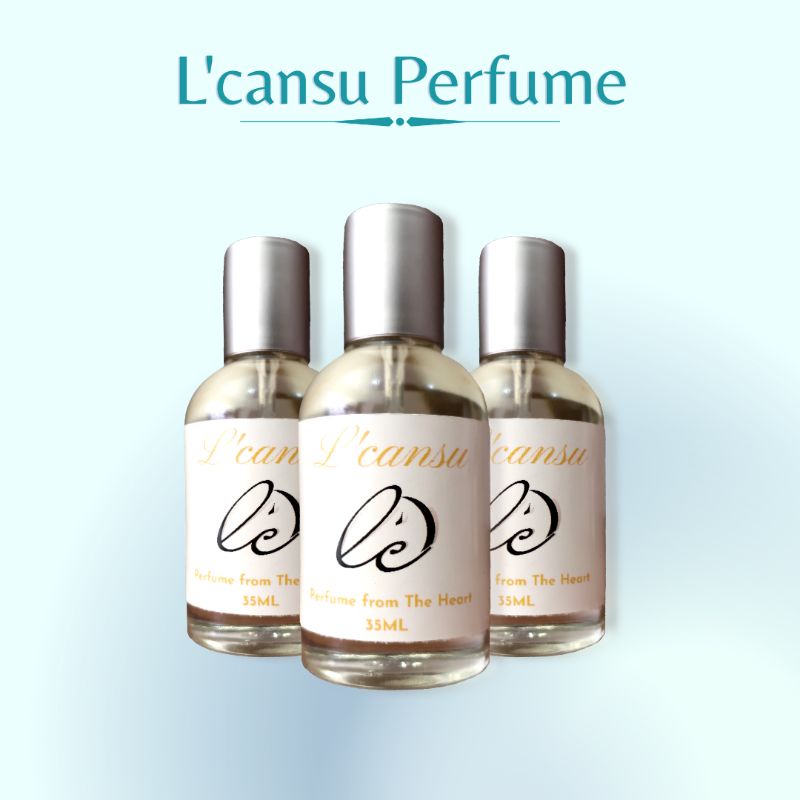 NEW L'CANSU PARFUM PREMIUM -AQUA MAN 35ML