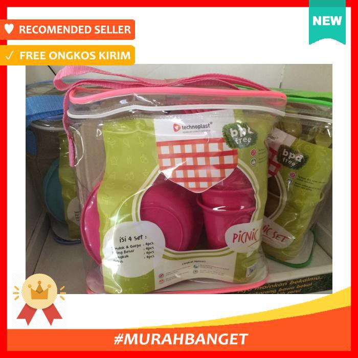 Bekal - Picnic Lunch Set Technoplast - Dapur