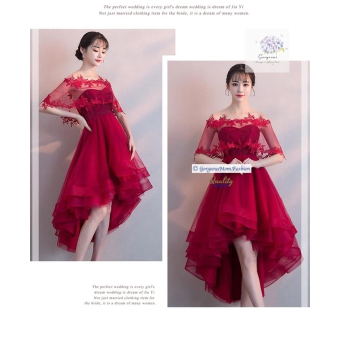 Baju Pesta Hamil / Gaun Hamil / Dress Pesta Hamil/ Maternity Gown BM2