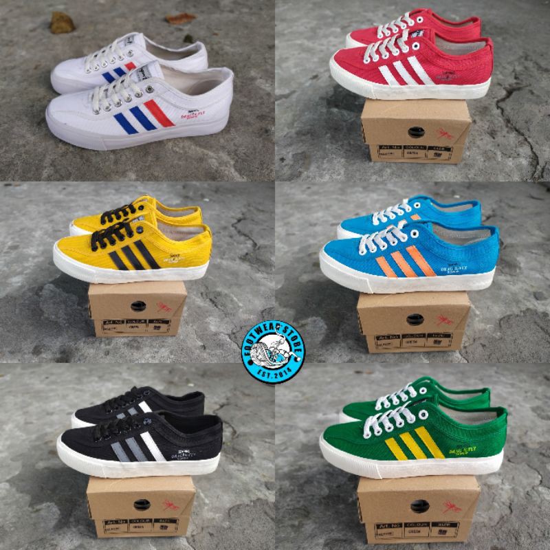 SEPATU CAPUNG DRAGONFLY FALCON VULCANIZED