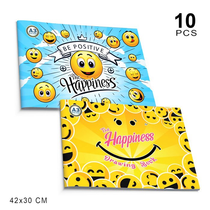 

BUKU GAMBAR A3 DRAWING BOOK BAMBOO ISI 8 LEMBAR