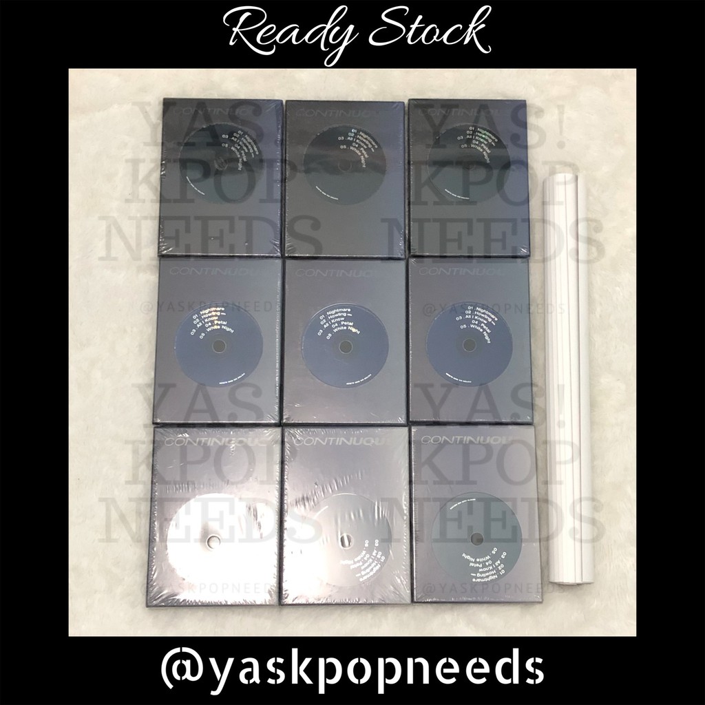 [+POSTER] VICTON - CONTINUOUS [Mini Album Vol.6] SEALED ALBUM READY STOCK INA