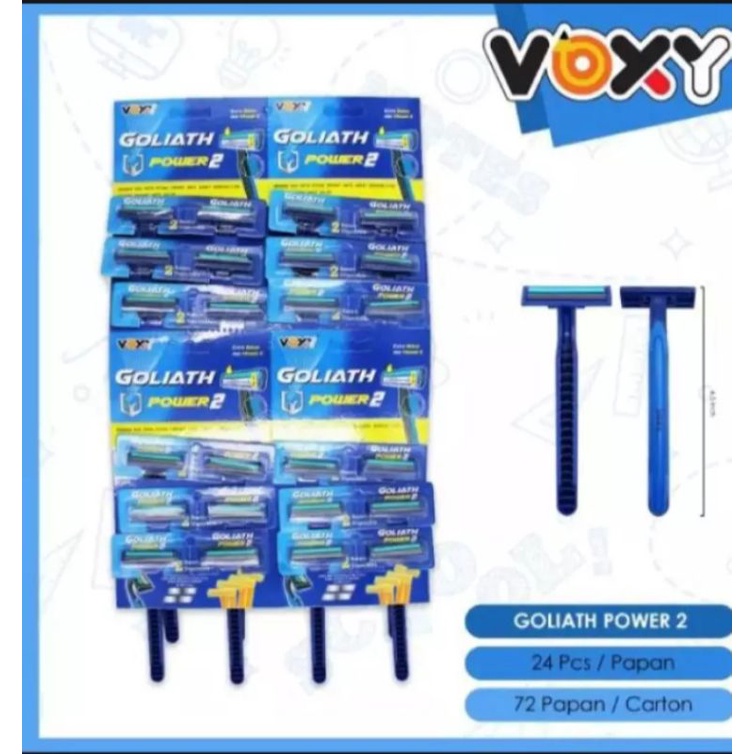 Cukuran  2 pisau / kerokan kumis 2 mata pisau