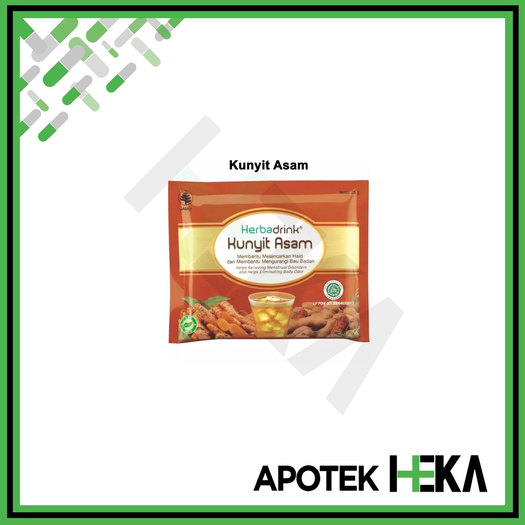 Herbadrink Jamu Instan 1 Sachet - Minuman Penghangat Badan (SEMARANG)