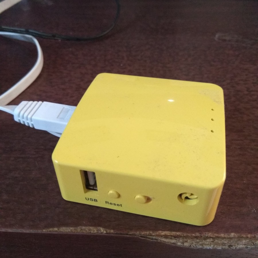 GL inet mt300n v2 + Bolt BL 400 + Adaptor modif poe