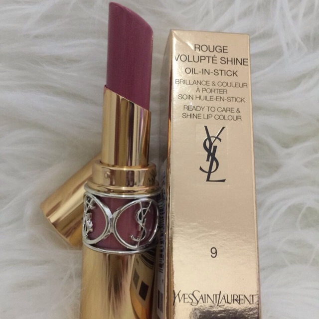 Lipstick YSL Rouge Volupte Shine