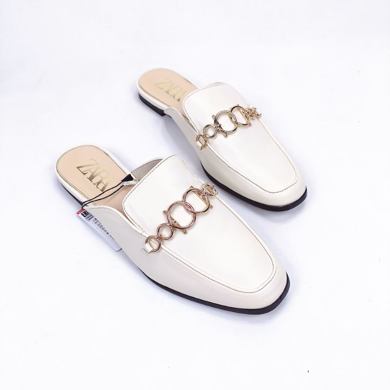 ZR Sepatu Sendal Slipon with Chain 0235