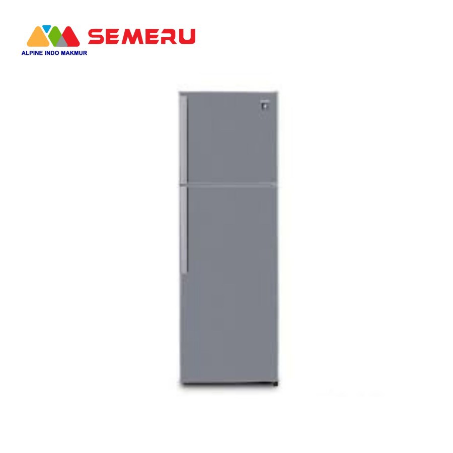 SHARP KULKAS BIG KIREI 2 PINTU SJ-450 GP-SD KHUSUS AREA MAKASSAR
