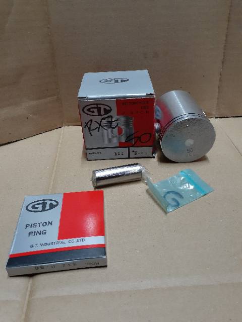 Piston kit rxz oversize 50 made in taiwan