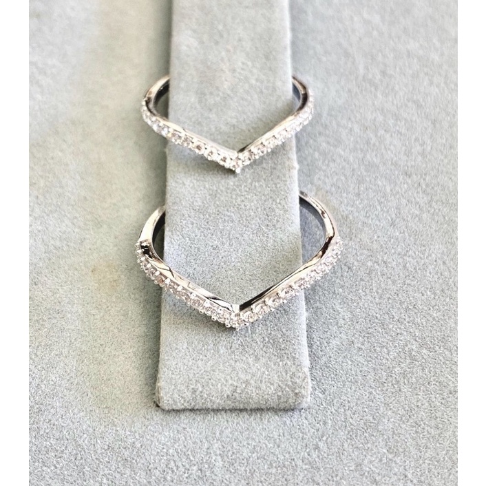 Cincin Emas Asli model Aurel kadar 750 17k