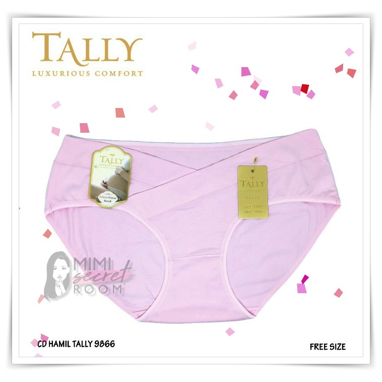 ❤ MIMI ❤ Celana Dalam Wanita Ibu Hamil Sepinggul Mini Cut Tally 9866 9859 CD hamil All Size