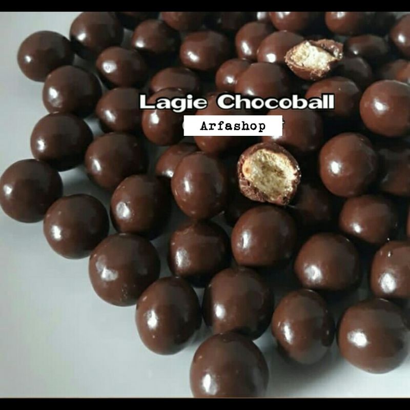 

( 500gr ) Coklat L'agie chocoball Lagie golden city ball chocoball cokelat L'agie isi biskuit