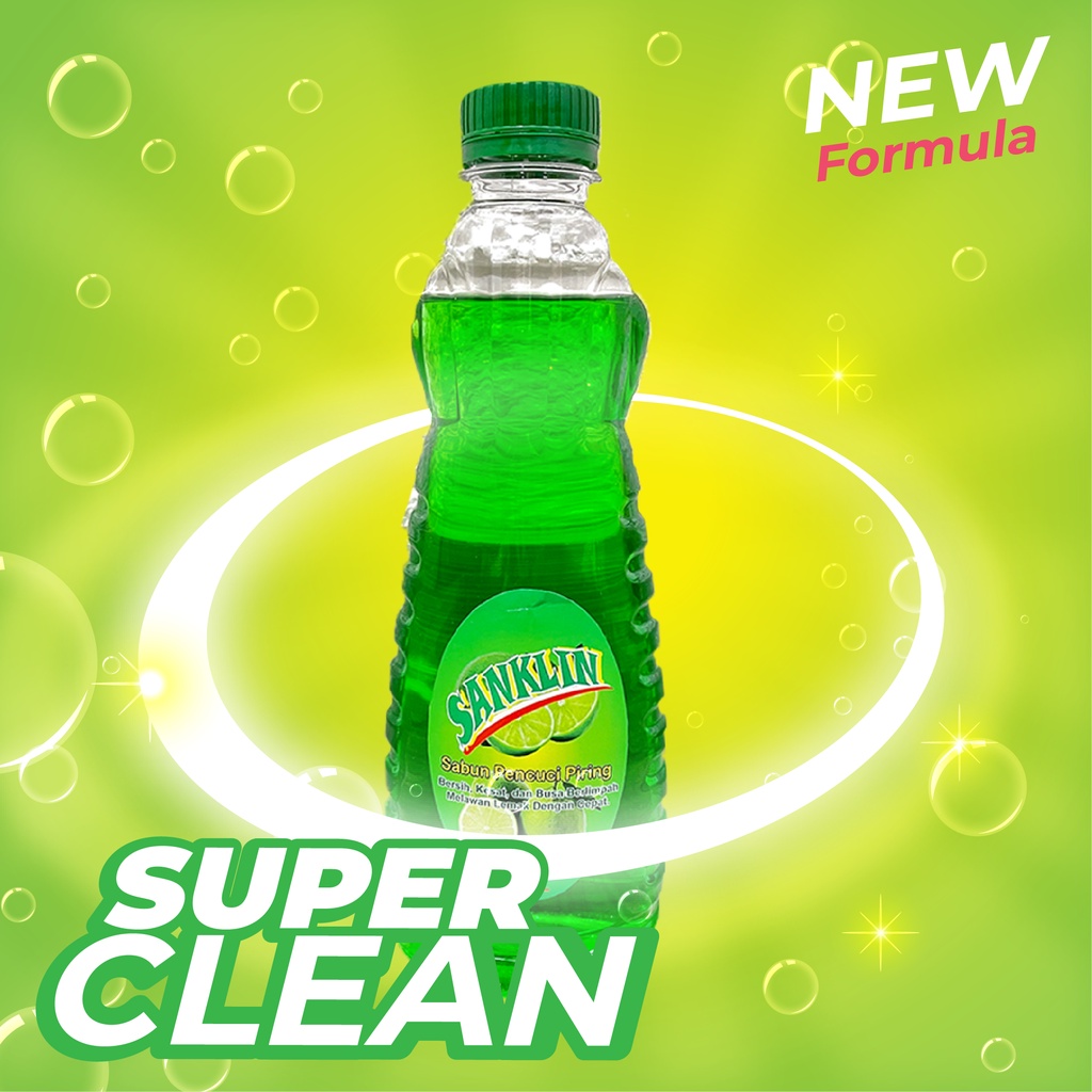 [ PALING VIRAL ] SABUN CUCI PIRING HARUM BERSIH KUALITAS SUNLIGHT 450ml