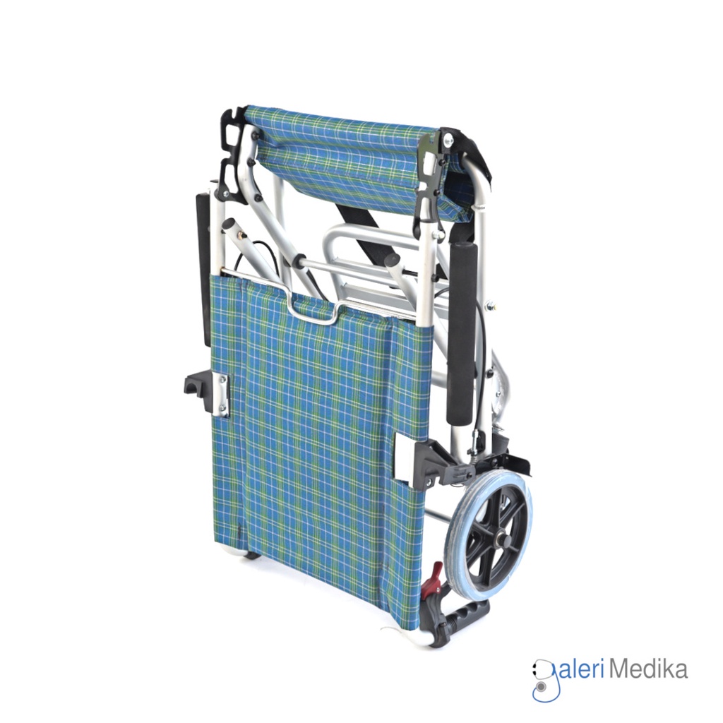 Kursi Roda Travel Serenity SR-388CK / SR388CK / SR 388CK - Bisa Lipat FREE Tas Jinjing
