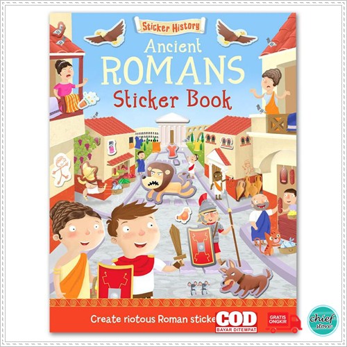 

Sticker History Ancient Romans Sticker Book (Create riotous Roman sticker scenes!)