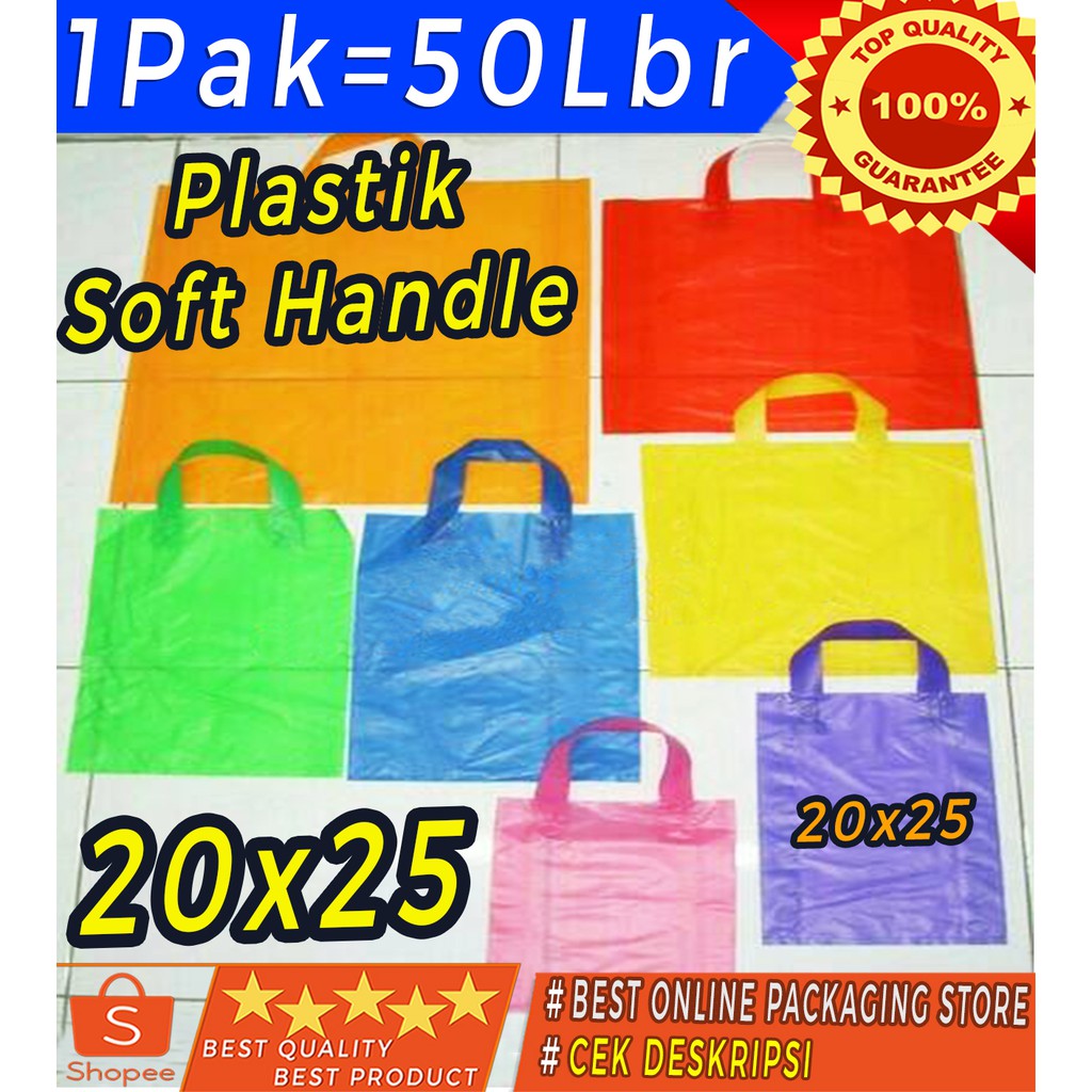 

PLASTIK SOFT HANDLE P 20 X 25 TERMURAH