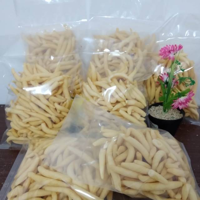 

Telor gabus keju