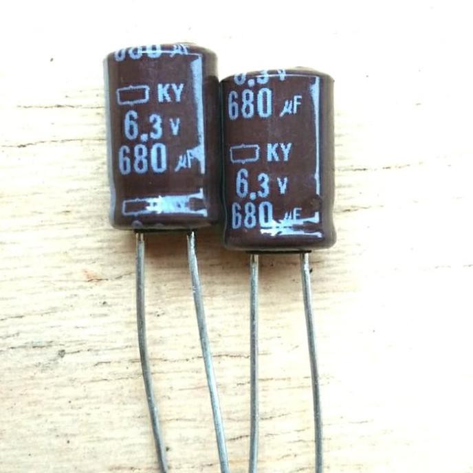 680uf 6.3v KY mttban99 Diminati Banget