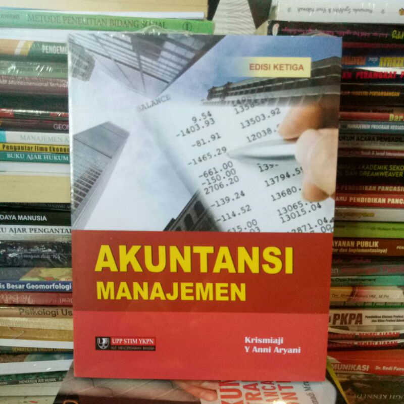 

AKUNTANSI MANAJEMEN EDISI KETIGA