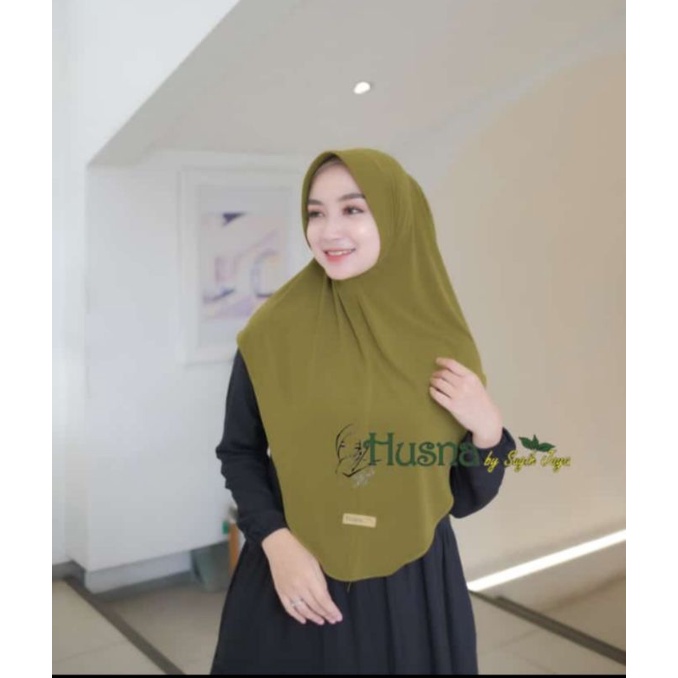 Khimar Marwah ORI husna / hijab ori husna / Hijab marwah simpel ori husna