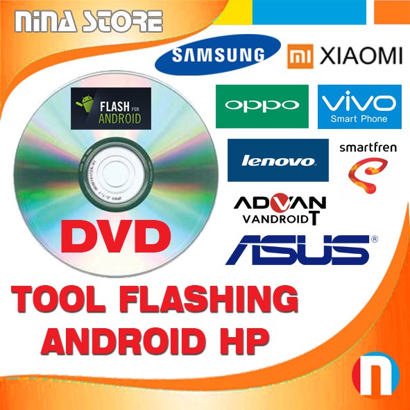 Software Aplikasi Tools & Driver Flashing HP Android | Shopee Indonesia