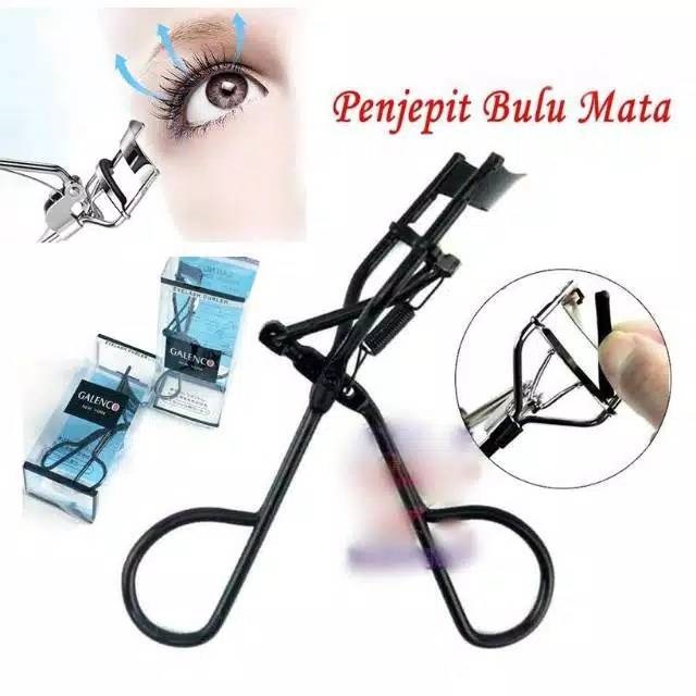 Penjepit Bulu Mata Galenco New York Eyelash Curler Pelentik Bulu Mata