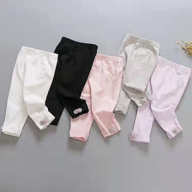 Celana Legging Anak Perempuan Lucu 3bulan - 2Tahun-7
