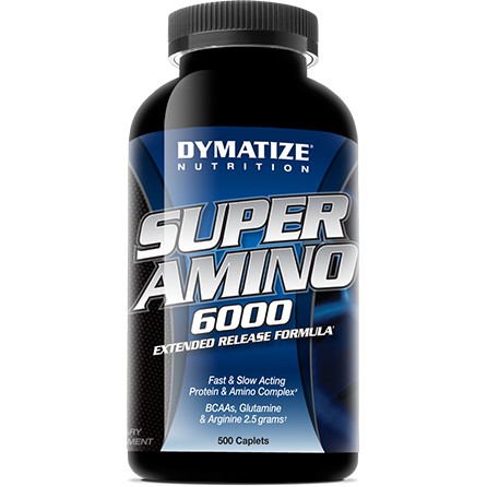 Amino 6000 dymatize 500 Caps