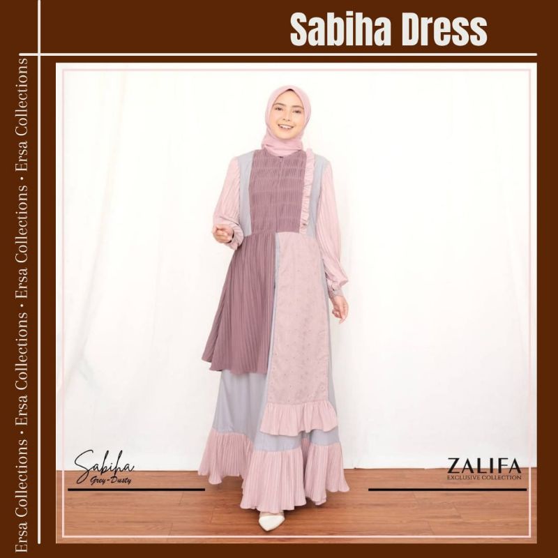 Sabiha Dress By Zalifa